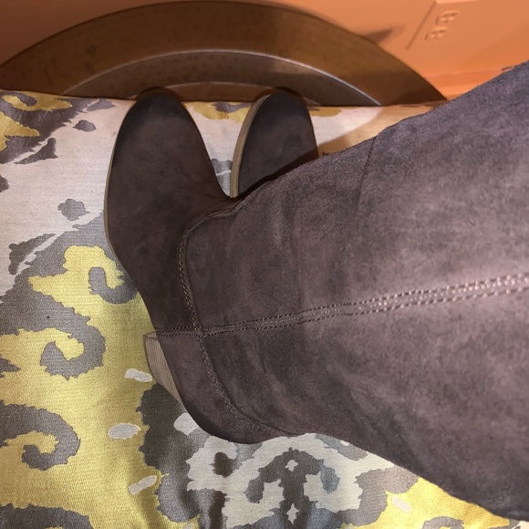 NEW Ralph Lauren Denim & Supply Series Brown Suede Leather tall boot 7.5M - Picture 12 of 13